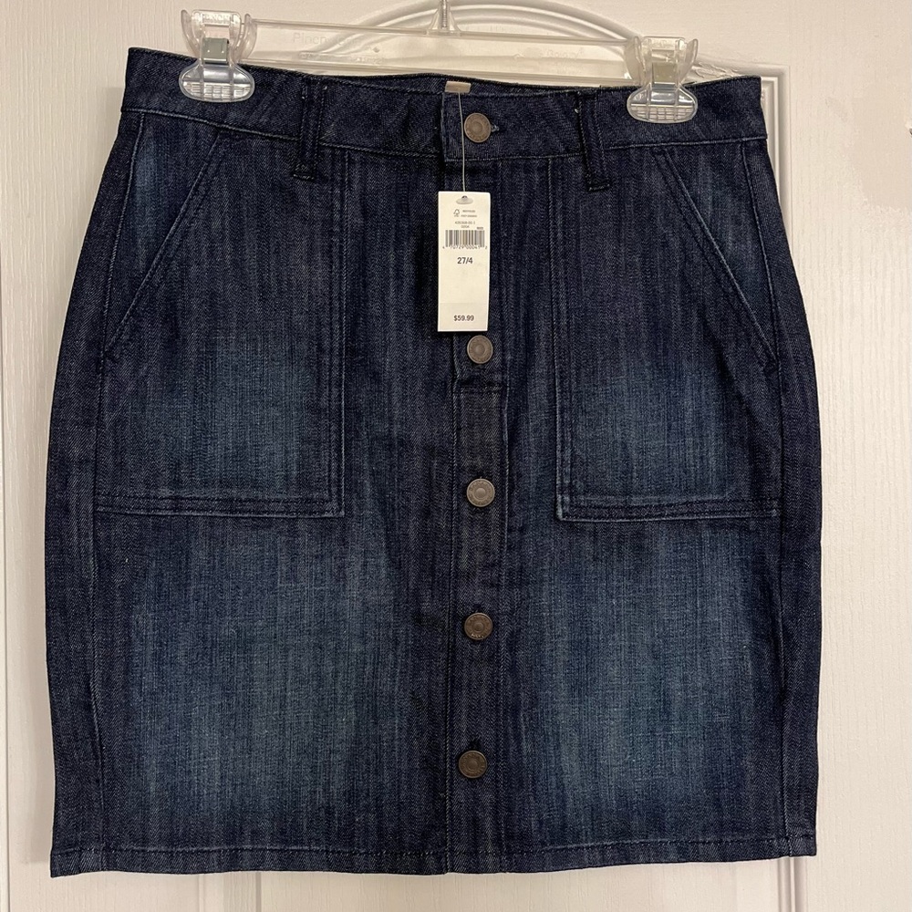 NWT Banana Republic denim skirt